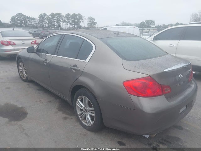 2010 Infiniti G37x მანქანა იყიდება აუქციონზე, vin: JN1CV6AR4AM455462, აუქციონის ნომერი: 44542924