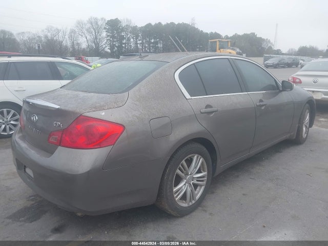 2010 Infiniti G37x მანქანა იყიდება აუქციონზე, vin: JN1CV6AR4AM455462, აუქციონის ნომერი: 44542924