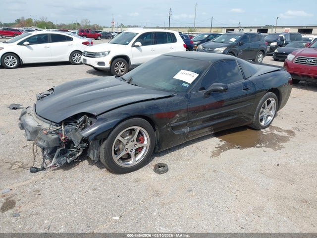 2004 CHEVROLET CORVETTE 1G1YY22GX45104806 Photo 1