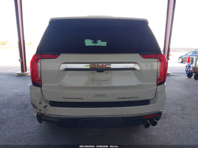 Продажа на аукционе авто 2021 Gmc Yukon Xl 4wd Denali, vin: 1GKS2JKL1MR193569, номер лота: 44542928