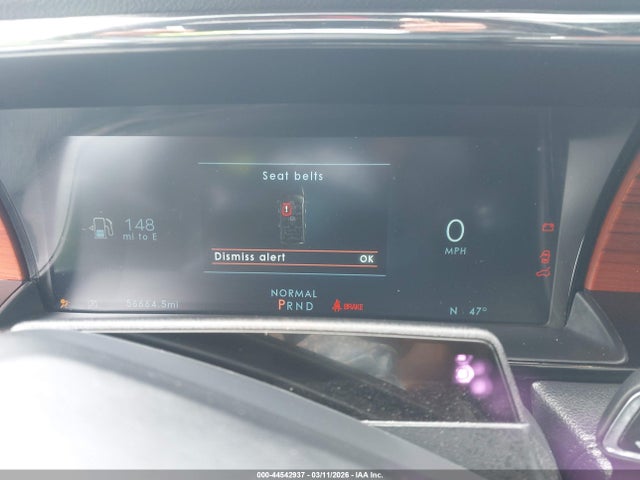 44542937 :رقم المزاد ، 5LMJJ3NGXREL05054 vin ، 2024 Lincoln Navigator Premiere L مزاد بيع