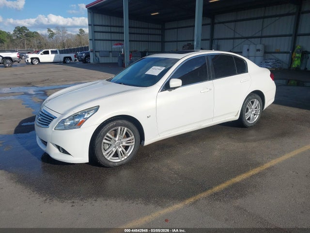 2015 Infiniti Q40 მანქანა იყიდება აუქციონზე, vin: JN1CV6AR2FM521837, აუქციონის ნომერი: 44542948