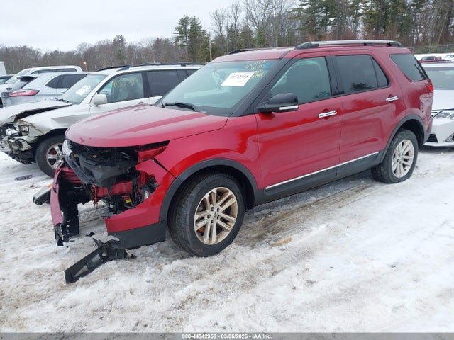 1FM5K8D8XEGA40448 Ford EXPLORER XLT