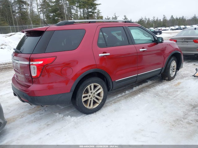 1FM5K8D8XEGA40448 Ford EXPLORER XLT