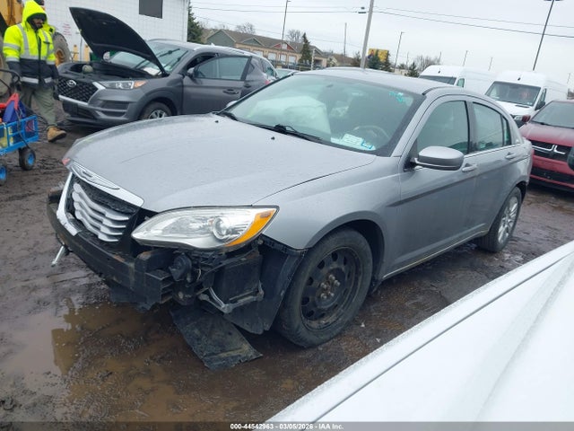 2013 Chrysler 200 Lx მანქანა იყიდება აუქციონზე, vin: 1C3CCBAB8DN734110, აუქციონის ნომერი: 44542963