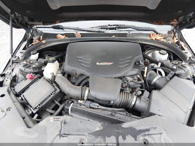 44542974 :رقم المزاد ، 1G6AN5SY0G0119461 vin ، 2016 Cadillac Ats-v مزاد بيع