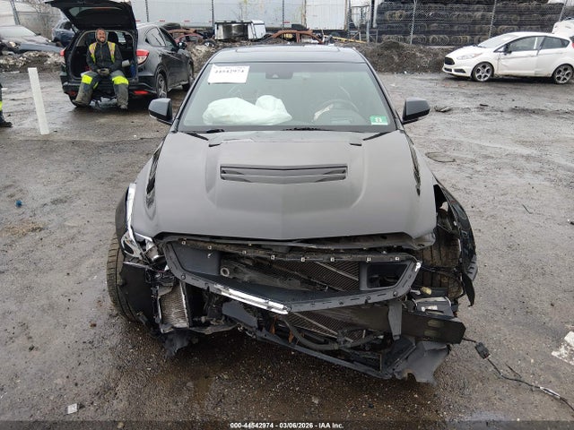 44542974 :رقم المزاد ، 1G6AN5SY0G0119461 vin ، 2016 Cadillac Ats-v مزاد بيع