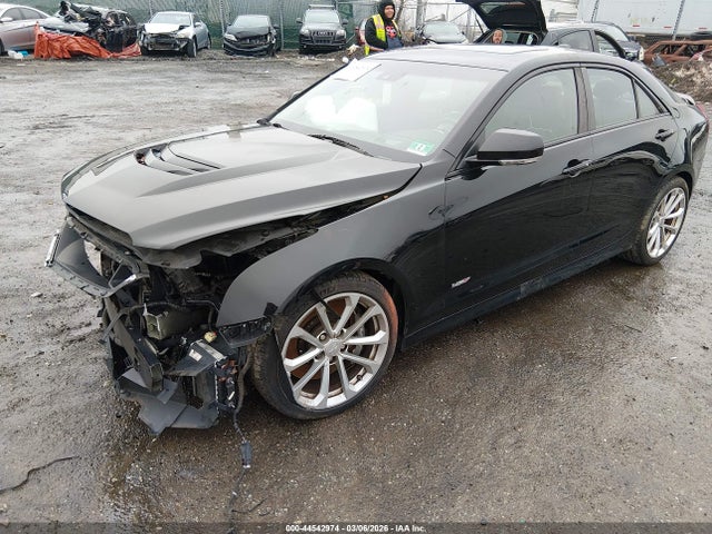 44542974 :رقم المزاد ، 1G6AN5SY0G0119461 vin ، 2016 Cadillac Ats-v مزاد بيع
