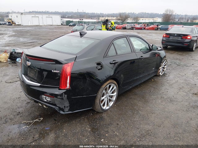 44542974 :رقم المزاد ، 1G6AN5SY0G0119461 vin ، 2016 Cadillac Ats-v مزاد بيع