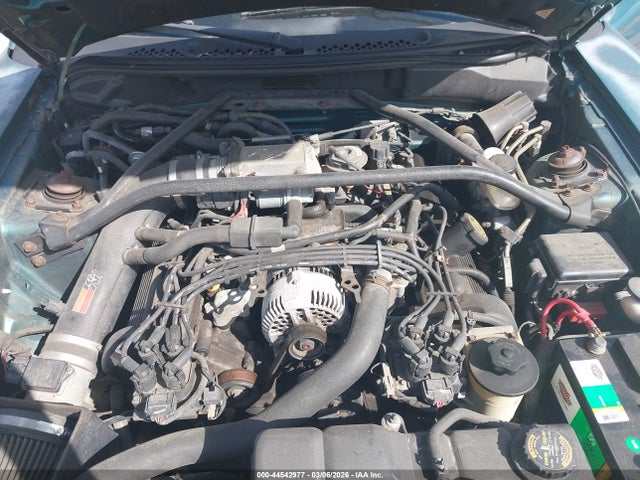 44542977 :رقم المزاد ، 1FALP45X1VF185871 vin ، 1997 Ford Mustang Gt مزاد بيع