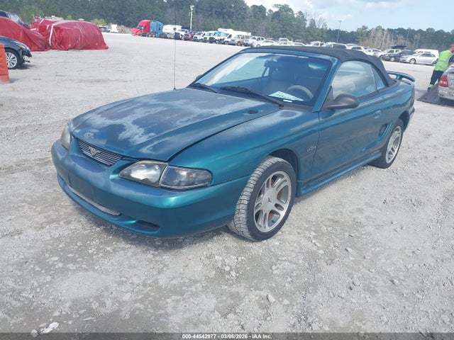 44542977 :رقم المزاد ، 1FALP45X1VF185871 vin ، 1997 Ford Mustang Gt مزاد بيع