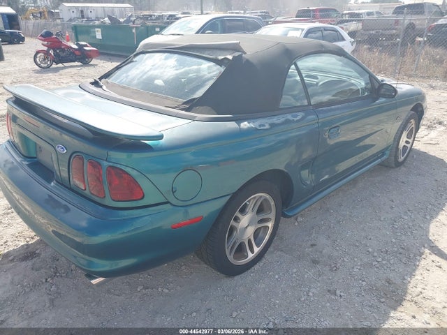 44542977 :رقم المزاد ، 1FALP45X1VF185871 vin ، 1997 Ford Mustang Gt مزاد بيع
