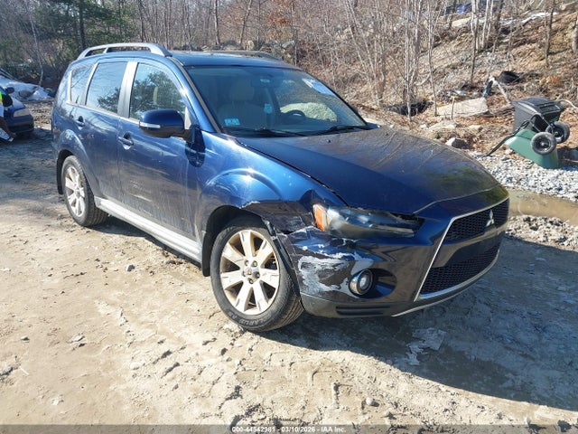 2011 MITSUBISHI OUTLANDER JA4JT3AWXBU015515