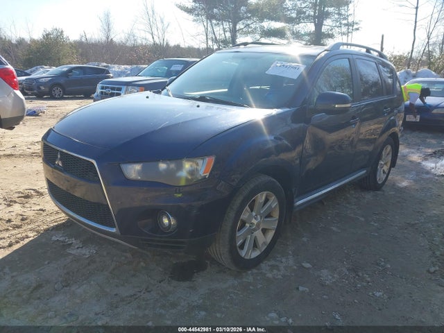 2011 MITSUBISHI OUTLANDER JA4JT3AWXBU015515 Photo 1