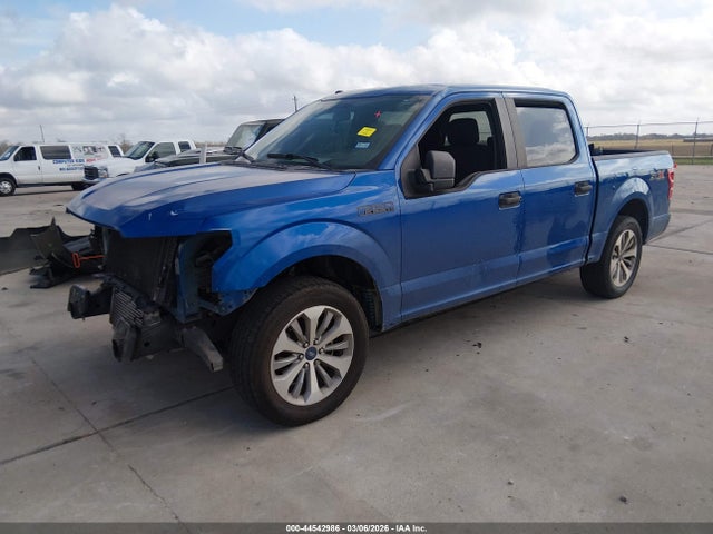 Ford F-150 Xl 2018 1FTEW1CP1JKD97923 Image 2