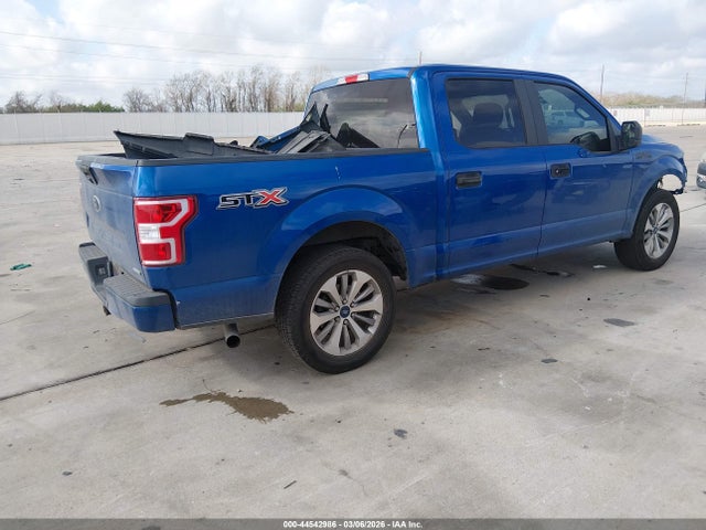 Ford F-150 Xl 2018 1FTEW1CP1JKD97923 Image 4