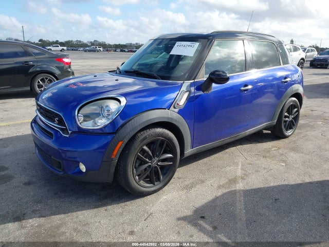 2015 MINI COUNTRYMAN WMWZC3C54FWT04135 Photo 1