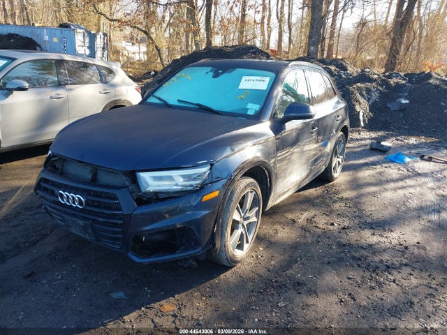 2019 Audi Q5 45 Premium მანქანა იყიდება აუქციონზე, vin: WA1BNAFY2K2070470, აუქციონის ნომერი: 44543006