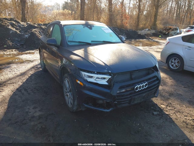 2019 Audi Q5 45 Premium მანქანა იყიდება აუქციონზე, vin: WA1BNAFY2K2070470, აუქციონის ნომერი: 44543006