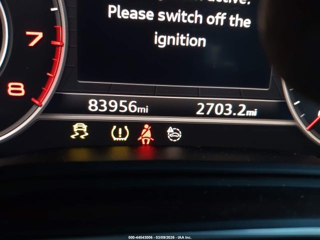 2019 Audi Q5 45 Premium მანქანა იყიდება აუქციონზე, vin: WA1BNAFY2K2070470, აუქციონის ნომერი: 44543006