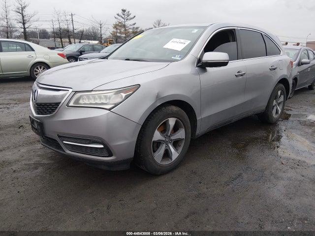 44543008 :رقم المزاد ، 5FRYD4H2XGB035899 vin ، 2016 Acura Mdx Acurawatch Plus Package مزاد بيع
