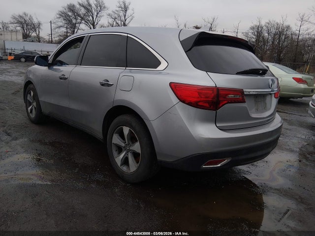 44543008 :رقم المزاد ، 5FRYD4H2XGB035899 vin ، 2016 Acura Mdx Acurawatch Plus Package مزاد بيع