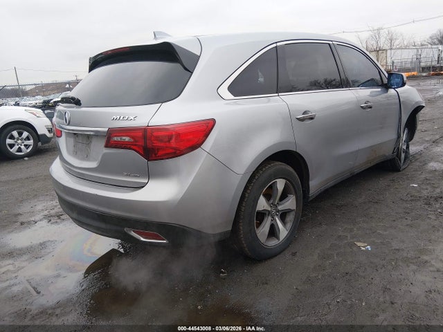 44543008 :رقم المزاد ، 5FRYD4H2XGB035899 vin ، 2016 Acura Mdx Acurawatch Plus Package مزاد بيع