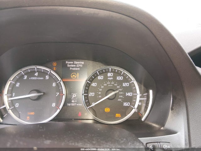44543008 :رقم المزاد ، 5FRYD4H2XGB035899 vin ، 2016 Acura Mdx Acurawatch Plus Package مزاد بيع