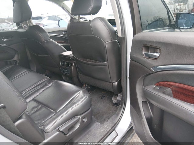 44543008 :رقم المزاد ، 5FRYD4H2XGB035899 vin ، 2016 Acura Mdx Acurawatch Plus Package مزاد بيع