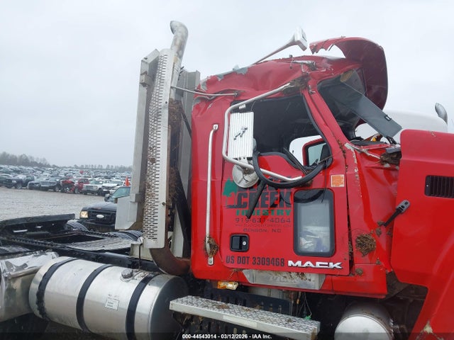 Продаж на аукціоні авто 2008 Mack 600 Chu600, vin: 1M1AN07Y18N003103, номер лоту: 44543014