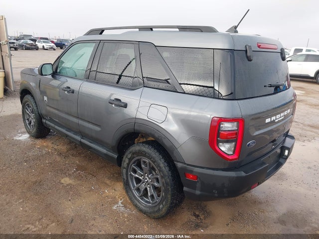 Aukcja sprzedaży 2023 Ford Bronco Sport Big Bend, vin: 3FMCR9B63PRE02495, numer aukcji: 44543022