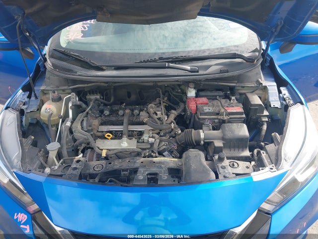 2021 Nissan Versa Sv Xtronic Cvt მანქანა იყიდება აუქციონზე, vin: 3N1CN8EV8ML827967, აუქციონის ნომერი: 44543025