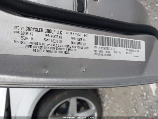 Aukcja sprzedaży 2014 Chrysler 300, vin: 2C3CCARG8EH120338, numer aukcji: 44543051