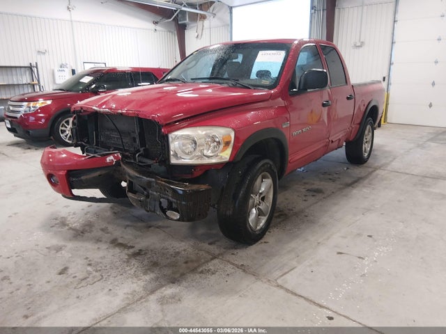 2007 Dodge Ram 1500 Slt/trx4 Off Road/sport მანქანა იყიდება აუქციონზე, vin: 1D7HU18237S133391, აუქციონის ნომერი: 44543055