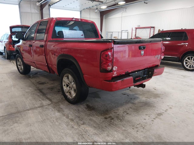 2007 Dodge Ram 1500 Slt/trx4 Off Road/sport მანქანა იყიდება აუქციონზე, vin: 1D7HU18237S133391, აუქციონის ნომერი: 44543055