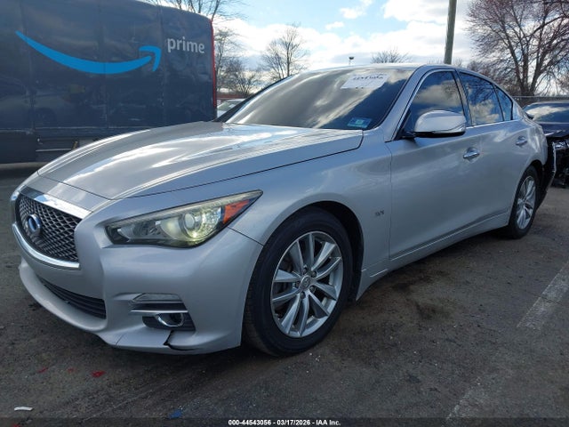 Aukcja sprzedaży 2016 Infiniti Q50 3.0t Premium, vin: JN1EV7AR9GM340461, numer aukcji: 44543056
