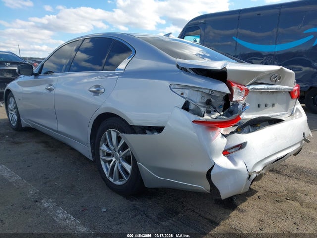 Aukcja sprzedaży 2016 Infiniti Q50 3.0t Premium, vin: JN1EV7AR9GM340461, numer aukcji: 44543056