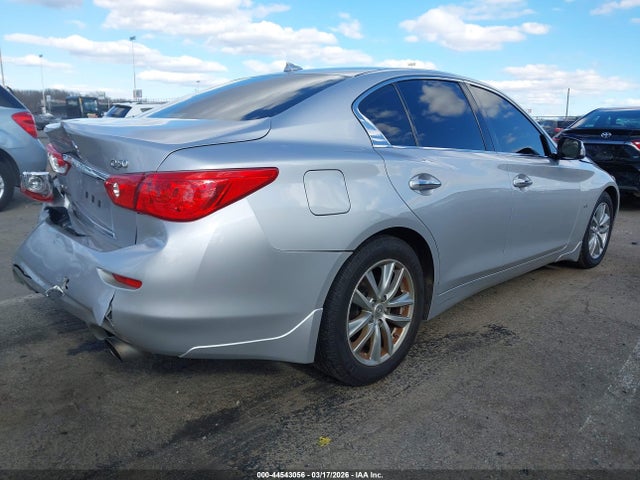 Aukcja sprzedaży 2016 Infiniti Q50 3.0t Premium, vin: JN1EV7AR9GM340461, numer aukcji: 44543056