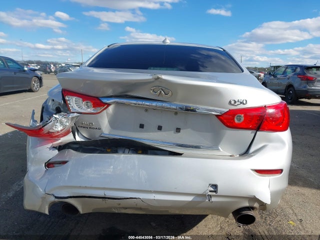 Aukcja sprzedaży 2016 Infiniti Q50 3.0t Premium, vin: JN1EV7AR9GM340461, numer aukcji: 44543056