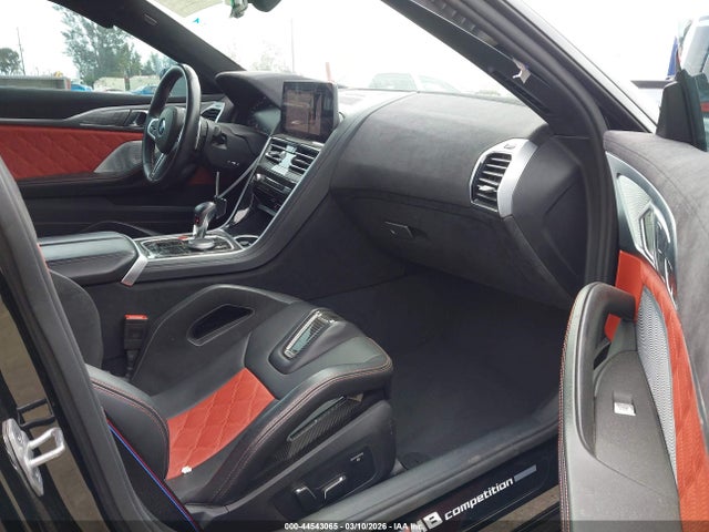 Продажа на аукционе авто 2025 Bmw M8 Gran Coupe Competition, vin: WBSGV0C05SCT69698, номер лота: 44543065