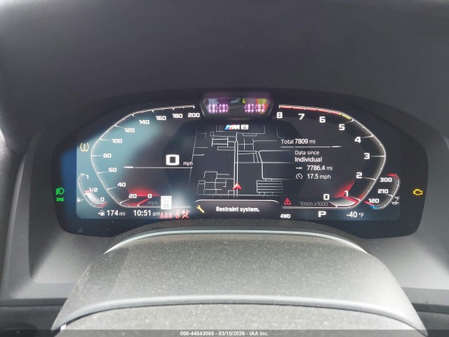 Продажа на аукционе авто 2025 Bmw M8 Gran Coupe Competition, vin: WBSGV0C05SCT69698, номер лота: 44543065