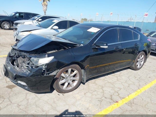 44543079 :رقم المزاد ، 19UUA8F58DA009286 vin ، 2013 Acura Tl 3.5 مزاد بيع