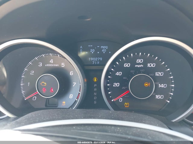44543079 :رقم المزاد ، 19UUA8F58DA009286 vin ، 2013 Acura Tl 3.5 مزاد بيع