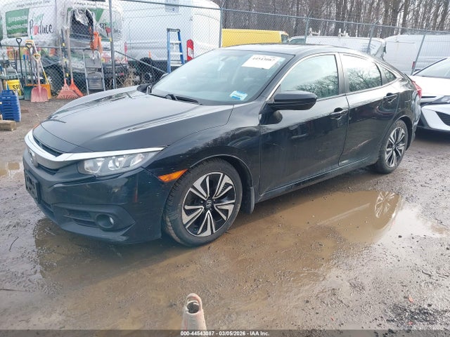 Продажа на аукционе авто 2017 Honda Civic Ex-l, vin: 2HGFC1F77HH643448, номер лота: 44543087