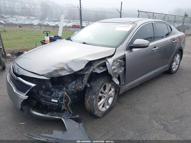 2013 Kia Optima Ex მანქანა იყიდება აუქციონზე, vin: 5XXGN4A77DG211722, აუქციონის ნომერი: 44543091