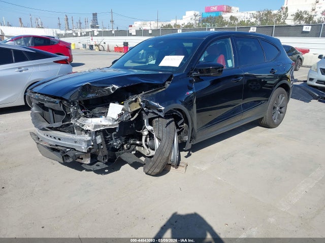 44543093 :رقم المزاد ، 5J8YE1H06SL007441 vin ، 2025 Acura Mdx A-spec مزاد بيع