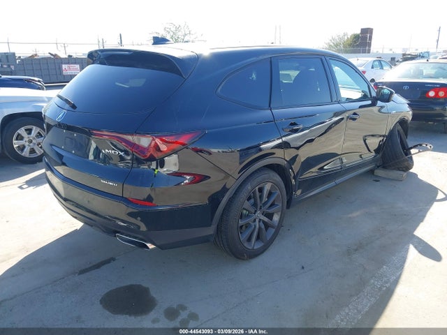 44543093 :رقم المزاد ، 5J8YE1H06SL007441 vin ، 2025 Acura Mdx A-spec مزاد بيع