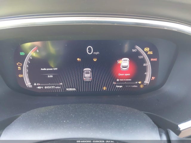 44543093 :رقم المزاد ، 5J8YE1H06SL007441 vin ، 2025 Acura Mdx A-spec مزاد بيع