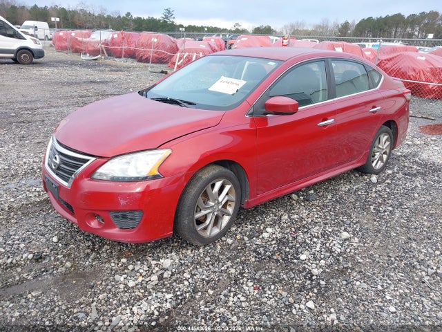 Nissan SENTRA SR 2014 3N1AB7AP1EL619142 Image 2