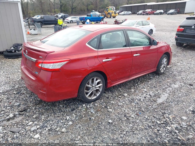 Nissan SENTRA SR 2014 3N1AB7AP1EL619142 Image 4